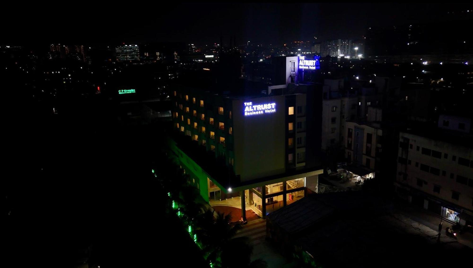The Altruist Business Hotel Kharadi Pune Exterior foto